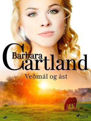 cover image of Veðmál og ást (Hin eilífa sería Barböru Cartland 15)